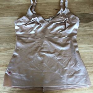 Ruby Ribbon Sheer Full Support Cami